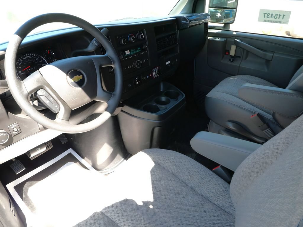 New 2026 Chevrolet Express 3500 w/ Power Convenience Package RWD image 16