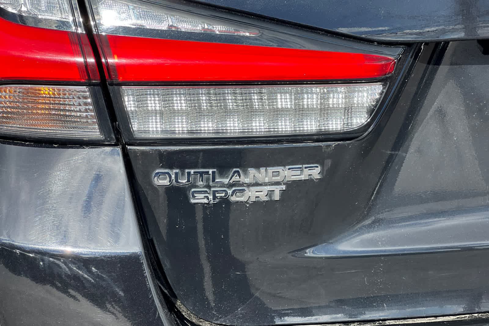 Used 2024 Mitsubishi Outlander Sport ES AWD/4WD image 12