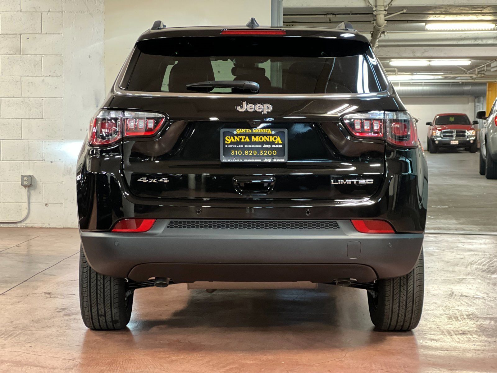 New 2026 Jeep Compass Limited image 4