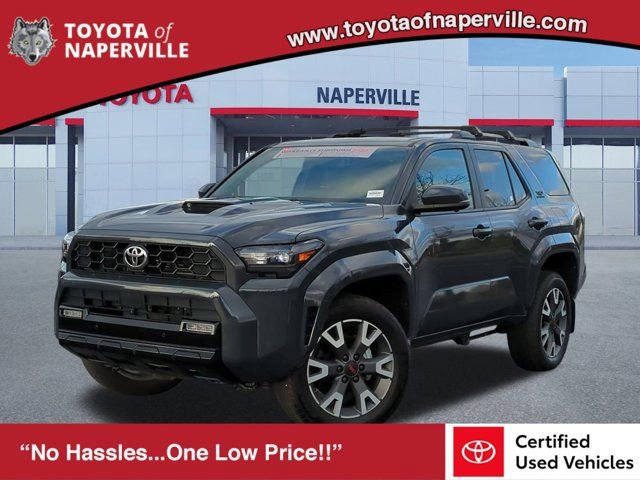 Used 2025 Toyota 4Runner TRD Sport Premium w/ Tow Technology Package video 1