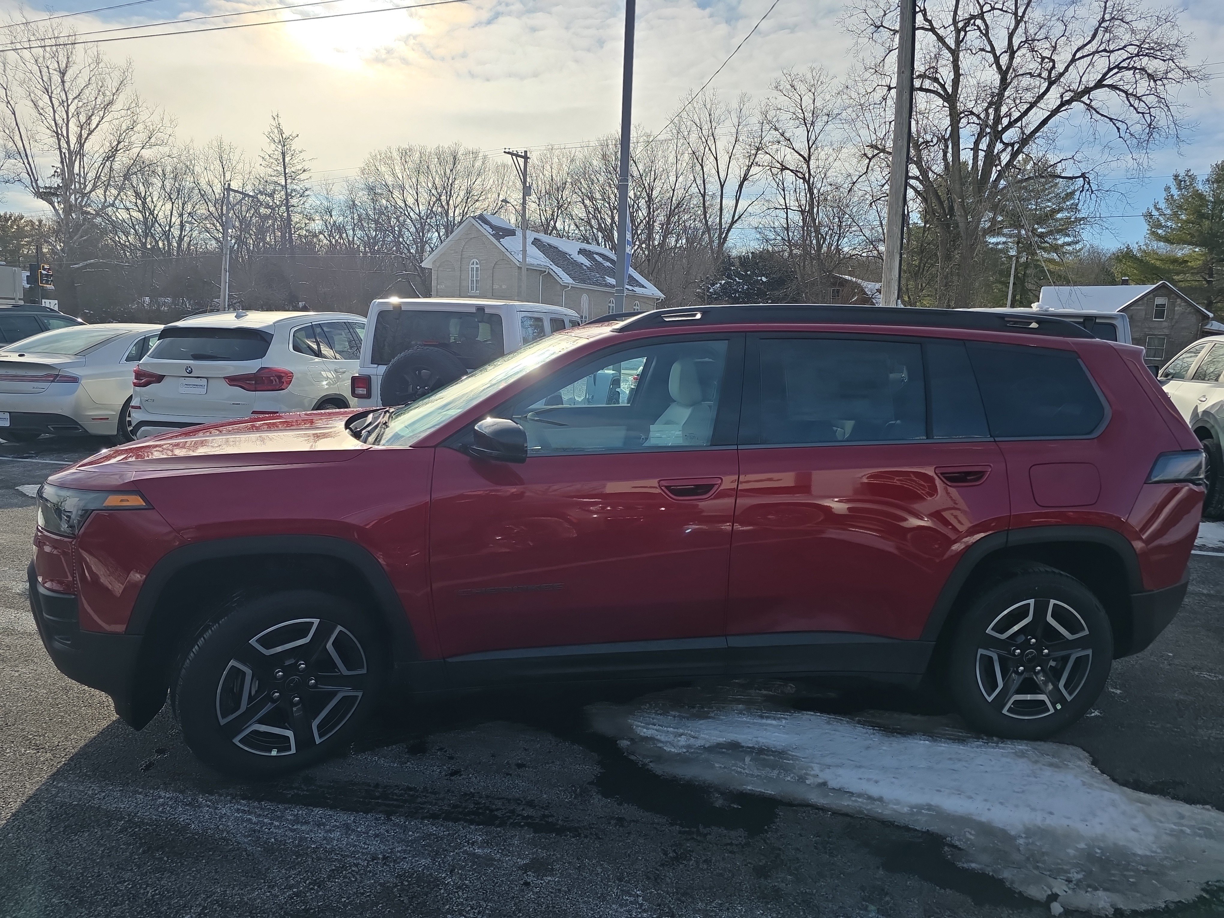 New 2026 Jeep Cherokee Limited AWD/4WD image 19