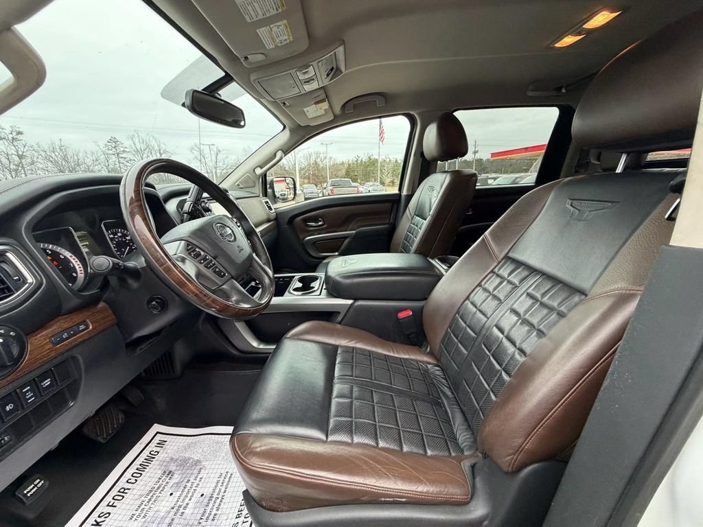 Used 2017 Nissan Titan Platinum Reserve w/ Off-Road Package AWD/4WD image 11