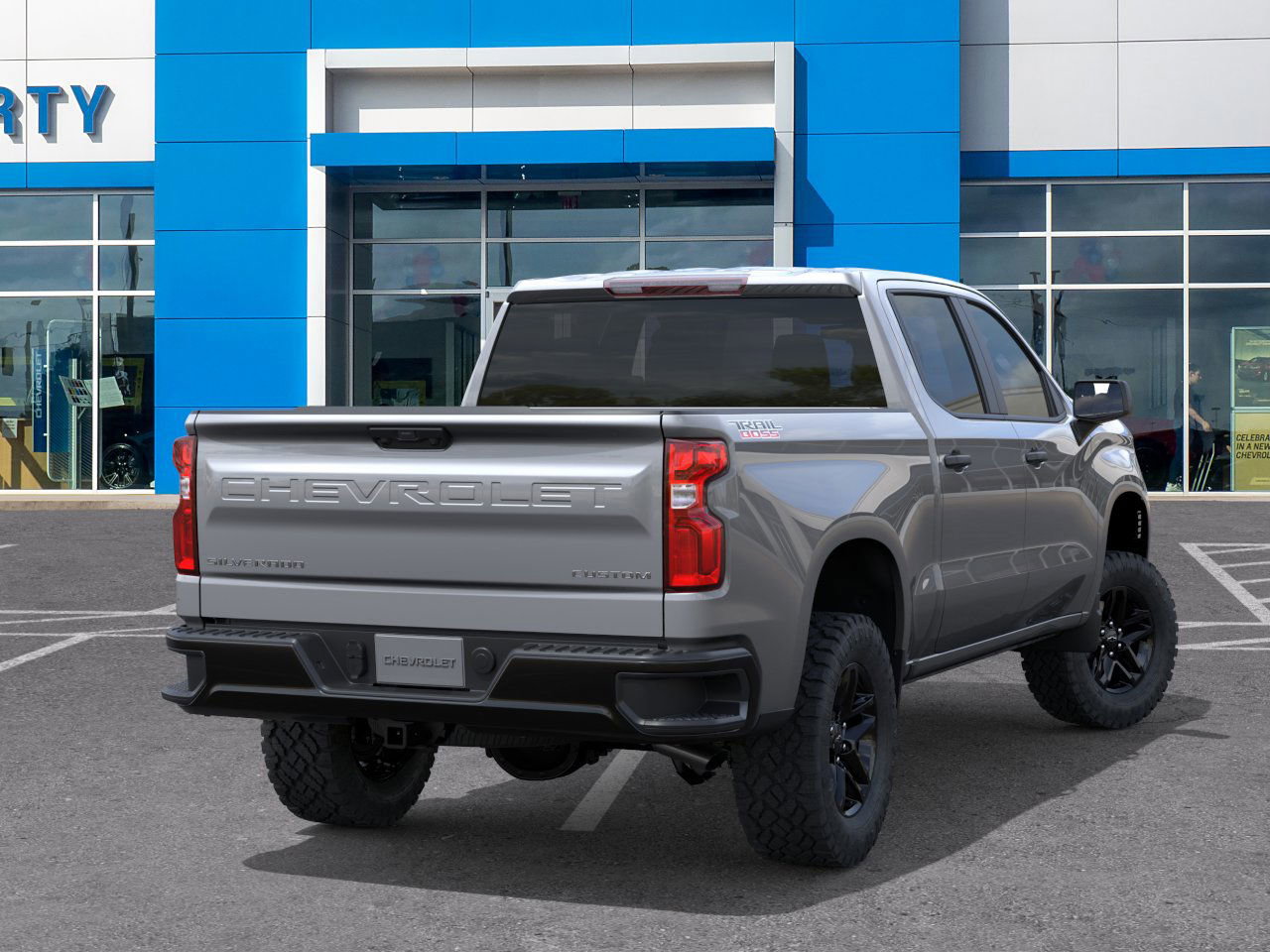 New 2026 Chevrolet Silverado 1500 Custom Trail Boss image 4