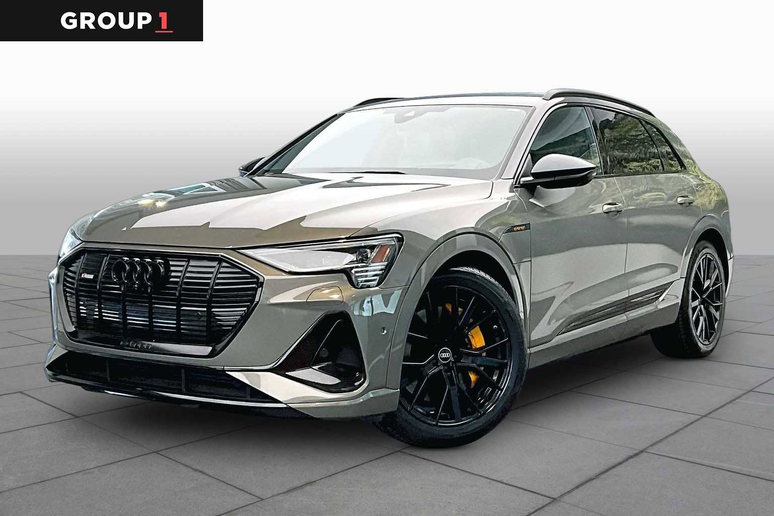 Certified 2023 Audi e-tron Chronos w/ Chronos Package AWD/4WD image 1