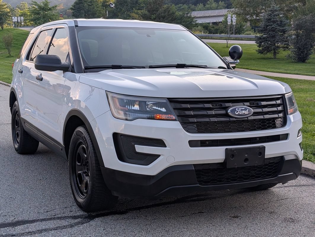 Used 2018 Ford Explorer 4WD Police Interceptor