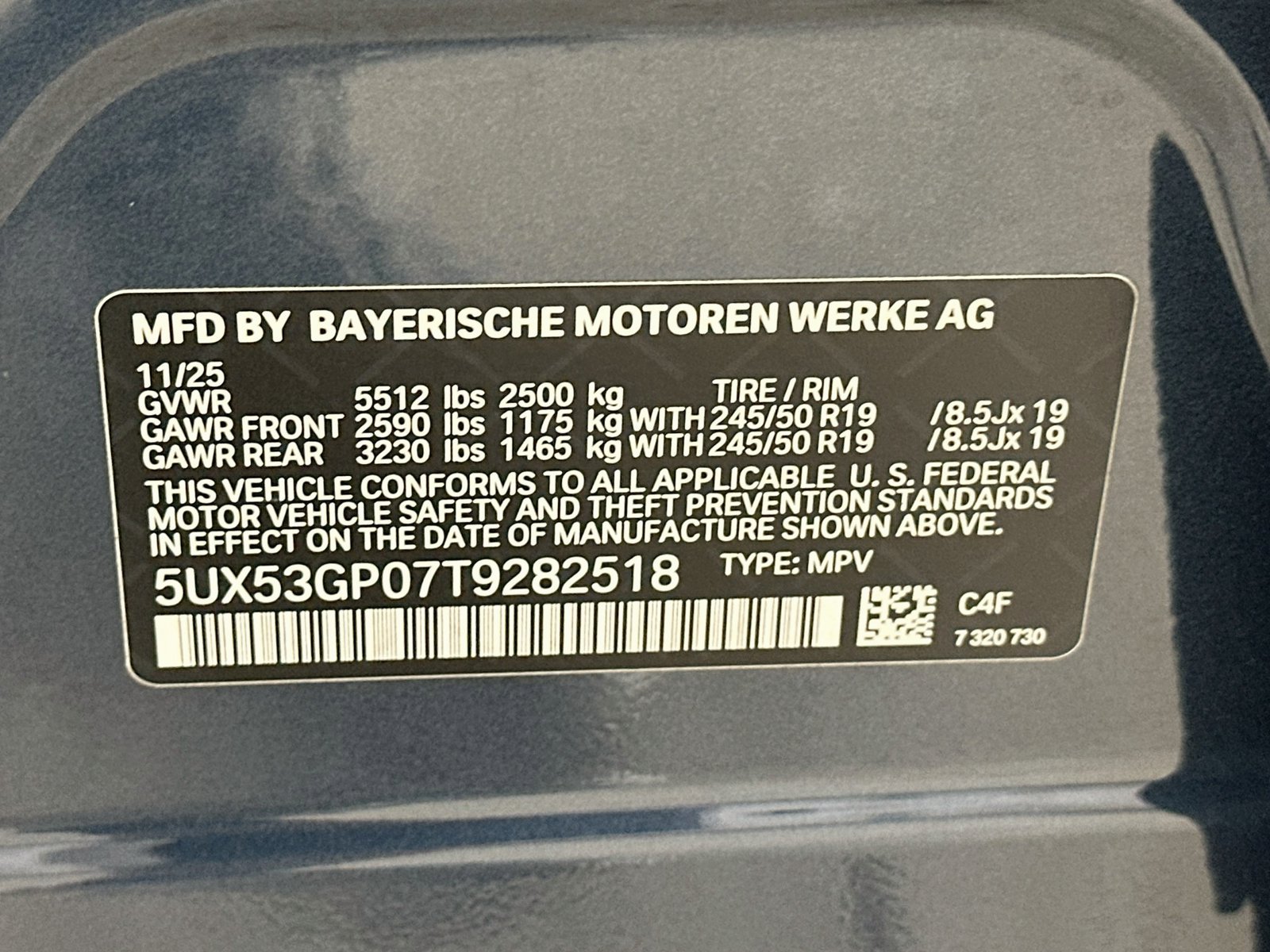 New 2026 BMW X3 xDrive30i AWD/4WD image 48