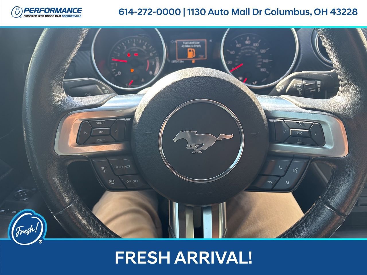 Used 2019 Ford Mustang EcoBoost w/ Black Accent Package image 17