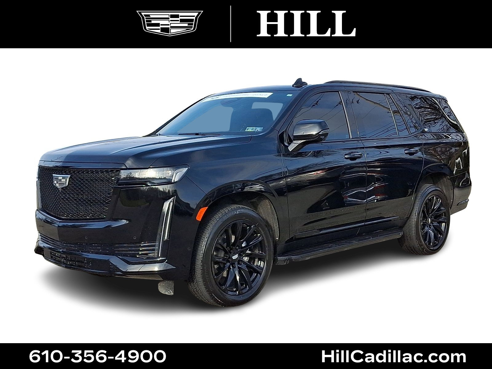 Certified 2024 Cadillac Escalade Sport w/ LPO, ONYX Package video 1