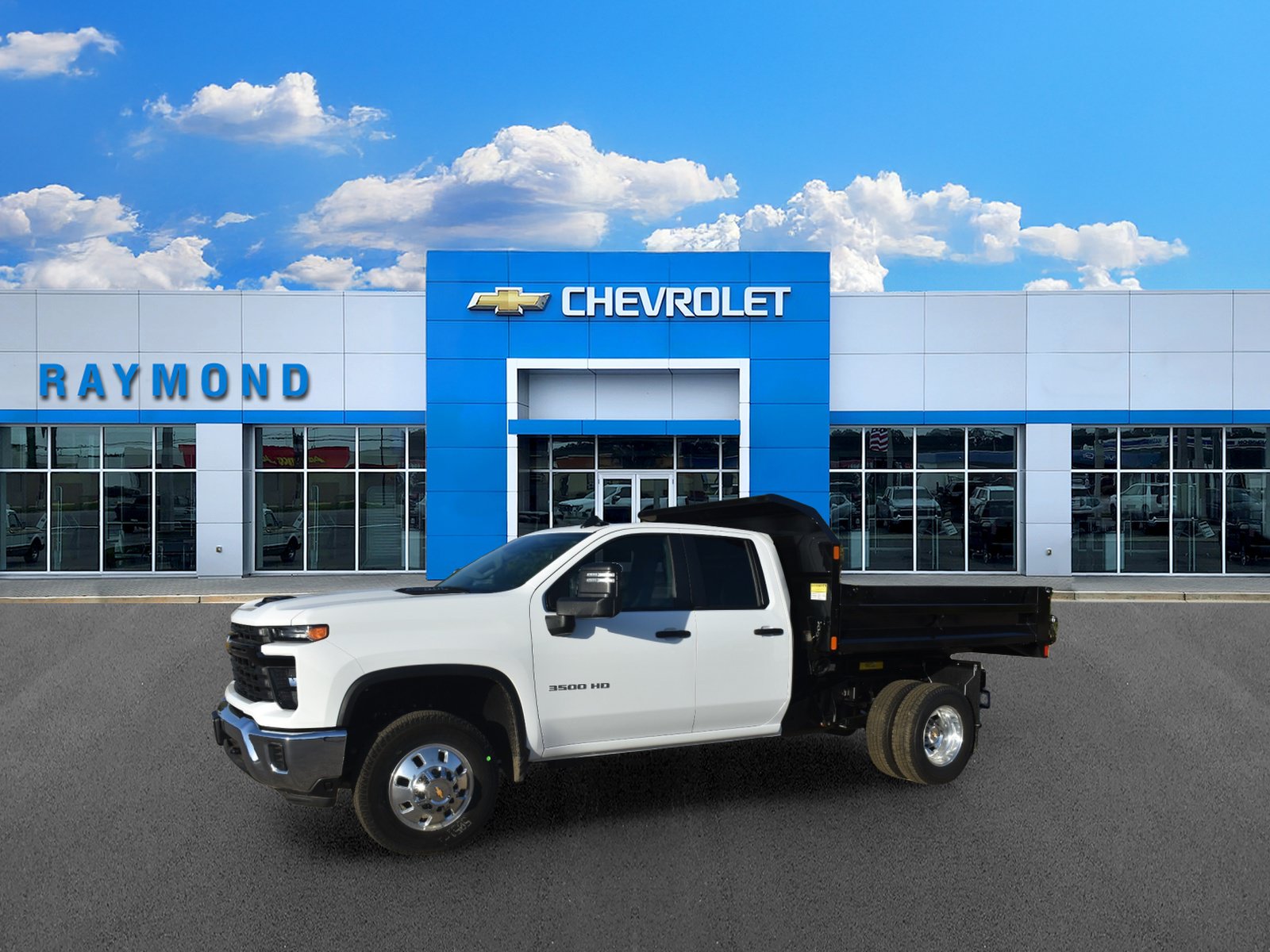 New 2026 Chevrolet Silverado 3500 W/T w/ WT Convenience Package AWD/4WD image 8