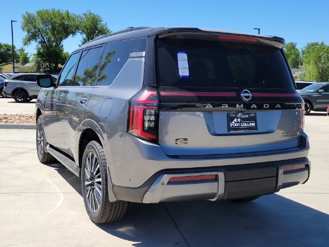 New 2026 Nissan Armada Platinum Reserve AWD/4WD image 3
