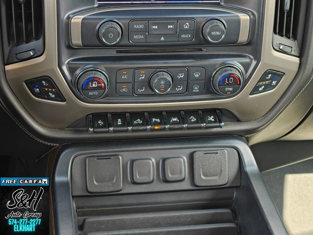 Used 2017 GMC Sierra 1500 Denali w/ Denali Ultimate Package AWD/4WD image 11