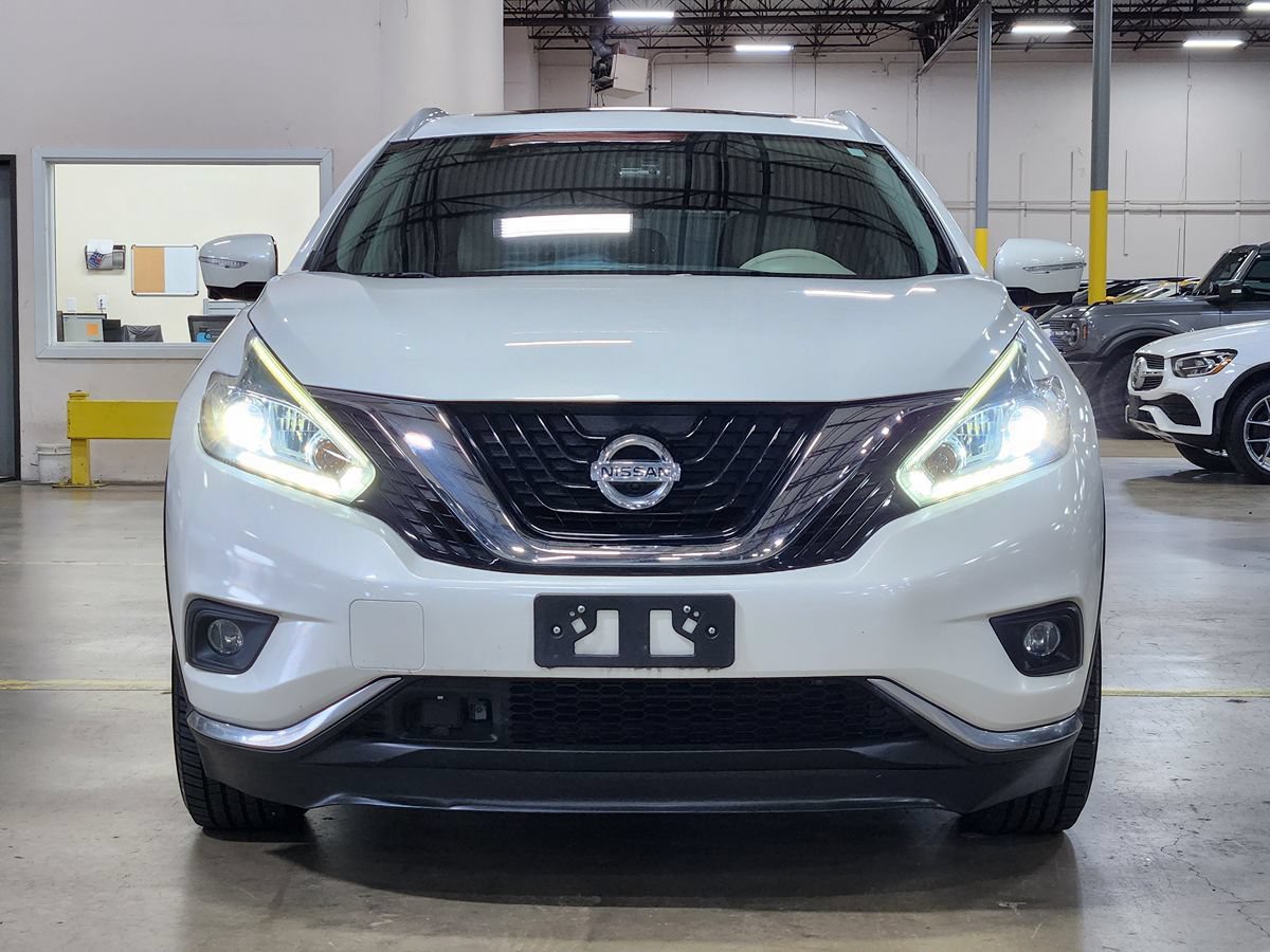 Used 2015 Nissan Murano Platinum w/ Platinum Technology Package FWD image 3
