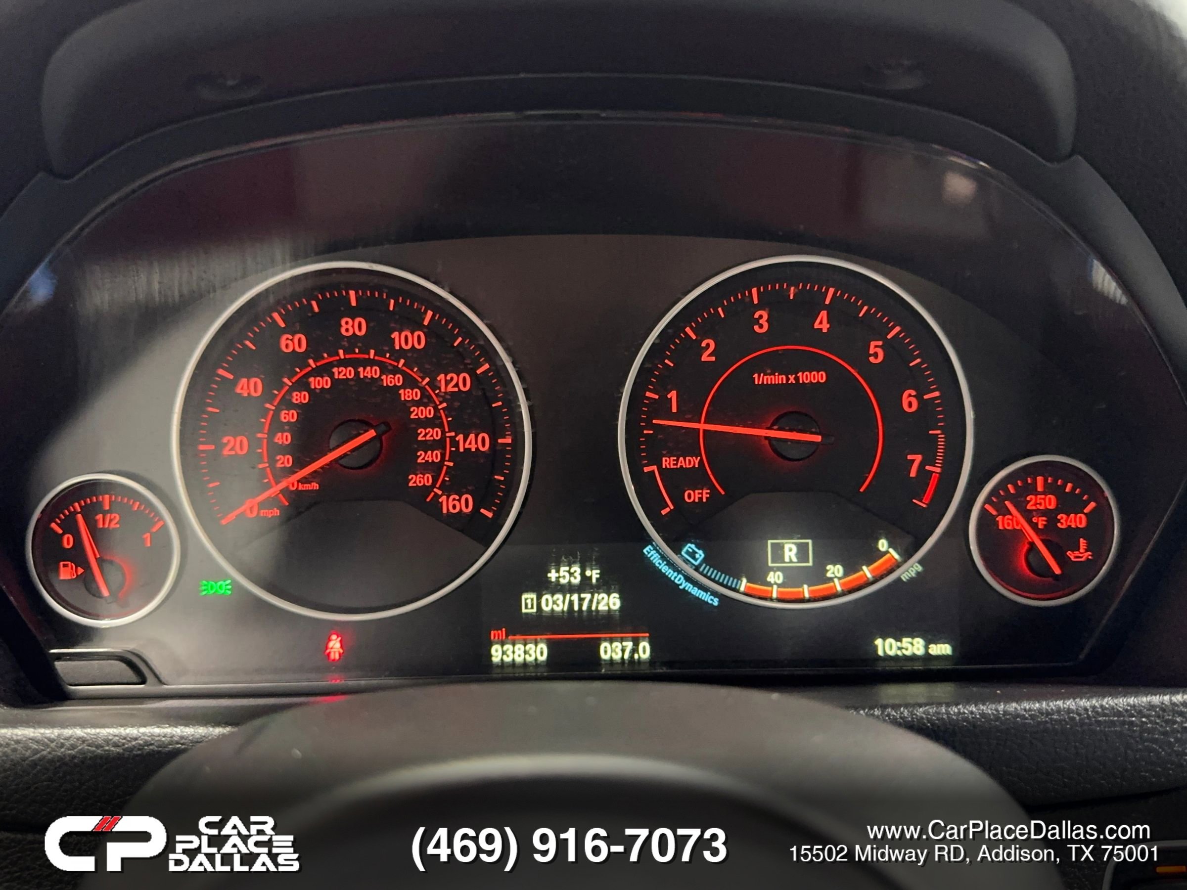 Used 2015 BMW 335i Sedan RWD image 34