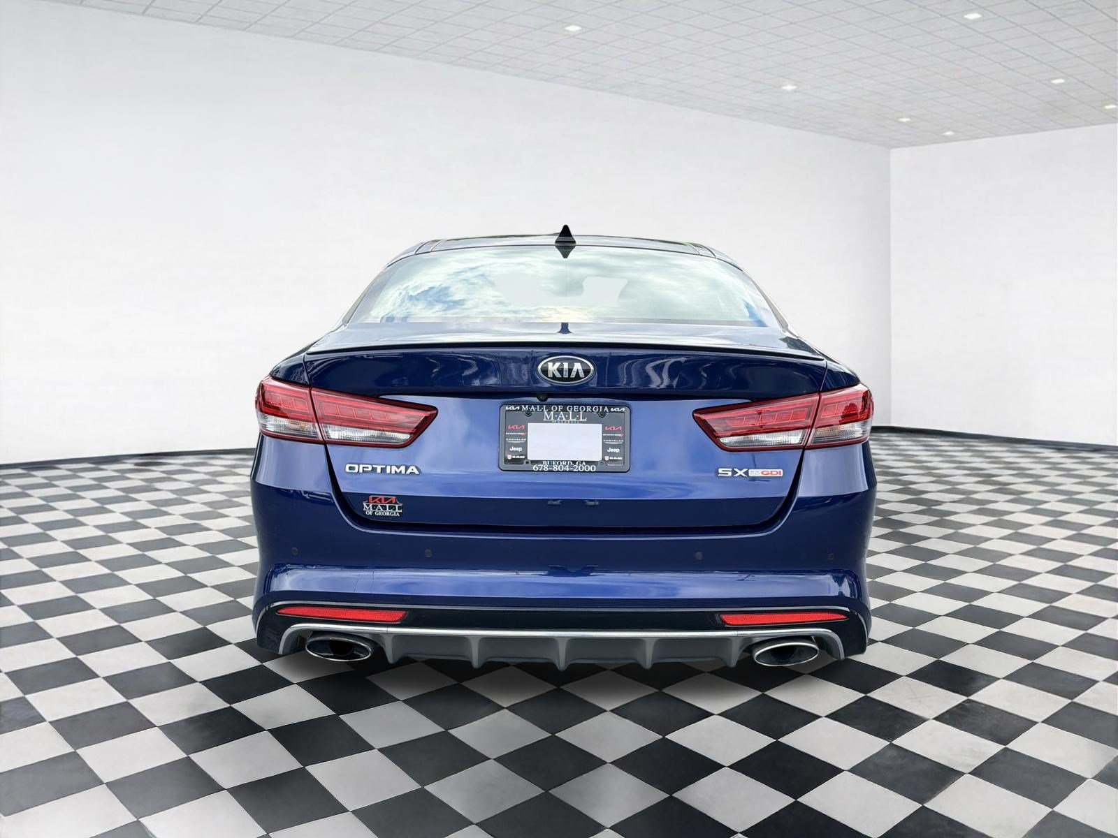 Used 2018 Kia Optima SX w/ Technology Package FWD image 5