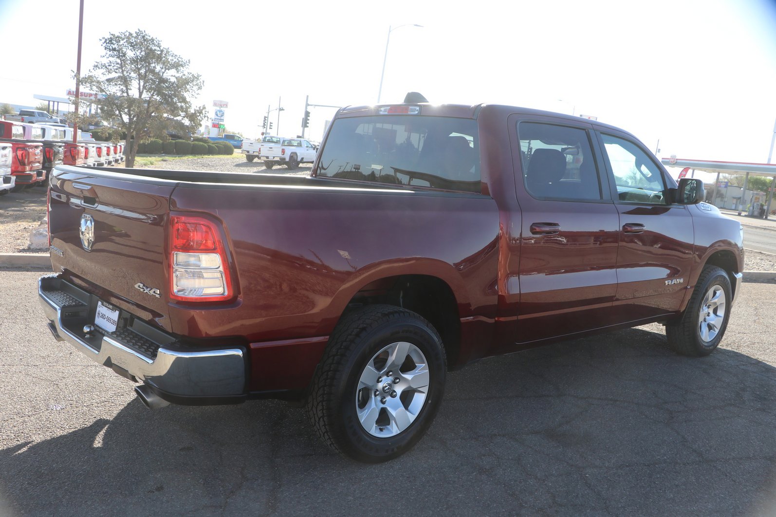 Used 2021 RAM 1500 Big Horn AWD/4WD image 7