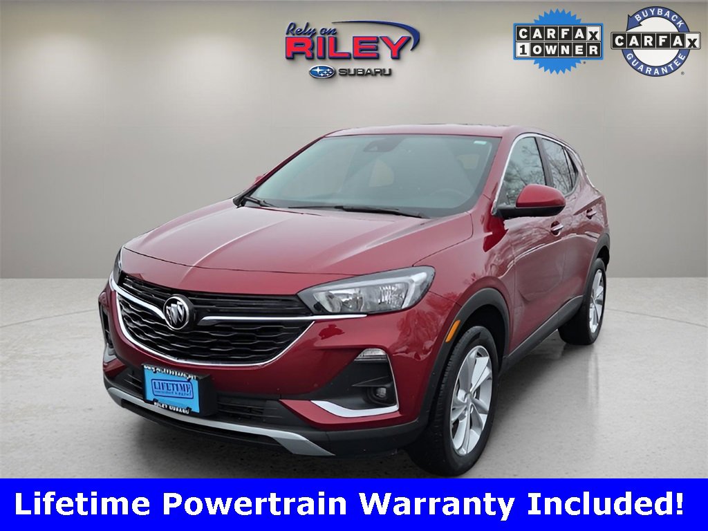 Used 2021 Buick Encore GX Preferred w/ Cold Weather Comfort Package image 1