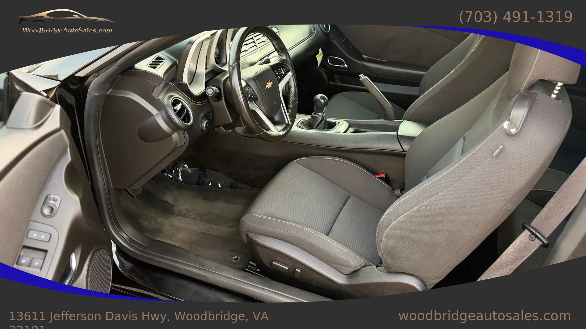 Used 2012 Chevrolet Camaro LT RWD image 10