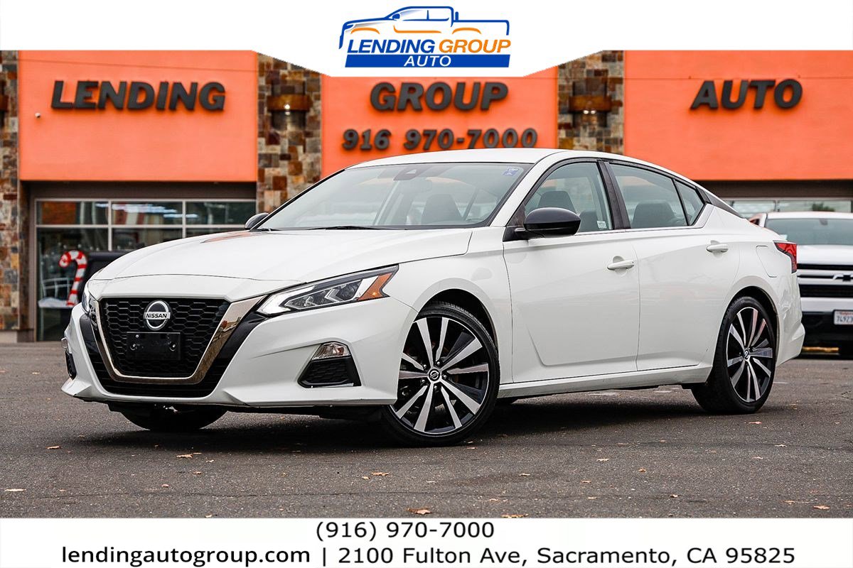 Used 2022 Nissan Altima 2.5 SR image 1