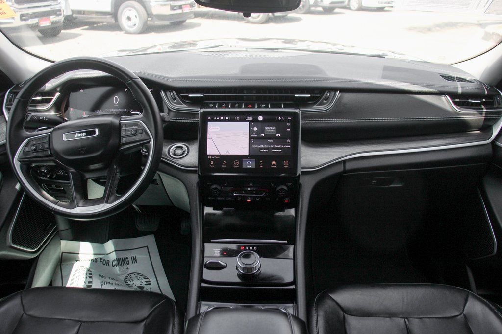 Used 2021 Jeep Grand Cherokee L Limited AWD/4WD image 27