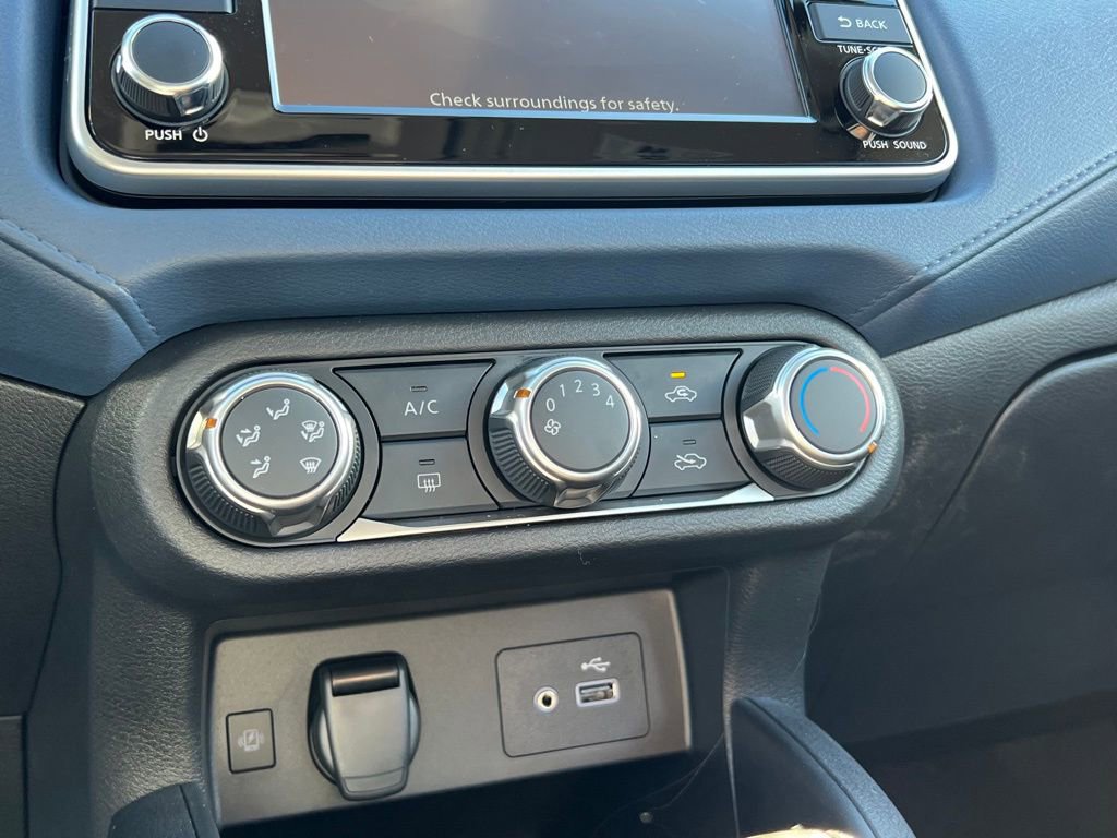 New 2025 Nissan Versa SV w/ Trunk Package image 27