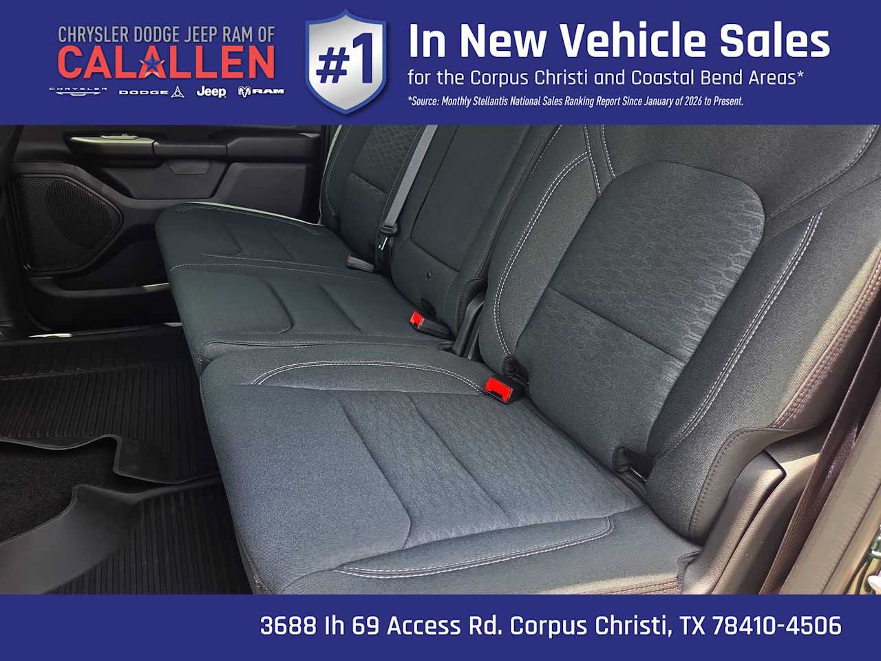 New 2026 RAM 1500 Warlock AWD/4WD image 21