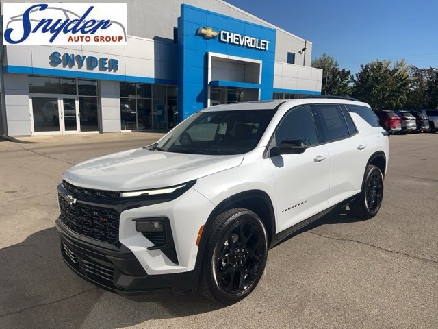 New 2026 Chevrolet Traverse RS w/ LPO, Floor Liner Package