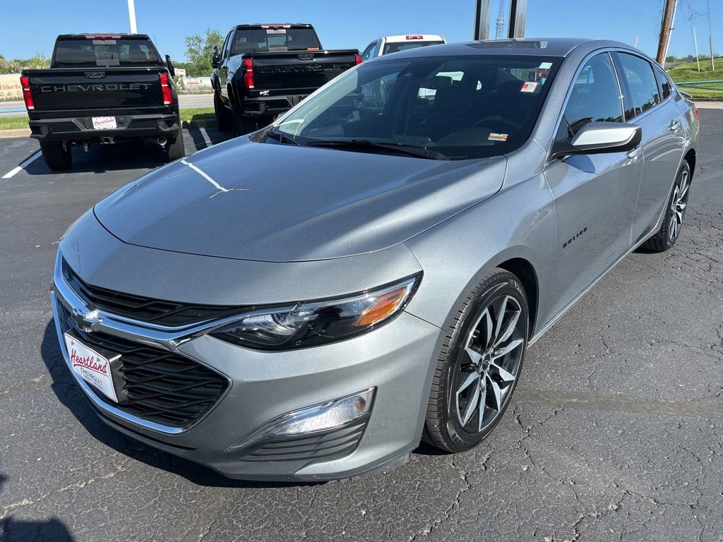 Used 2024 Chevrolet Malibu RS FWD image 9