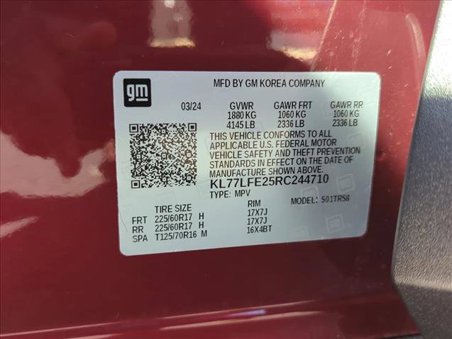 Used 2024 Chevrolet Trax LS w/ Driver Confidence Package image 26