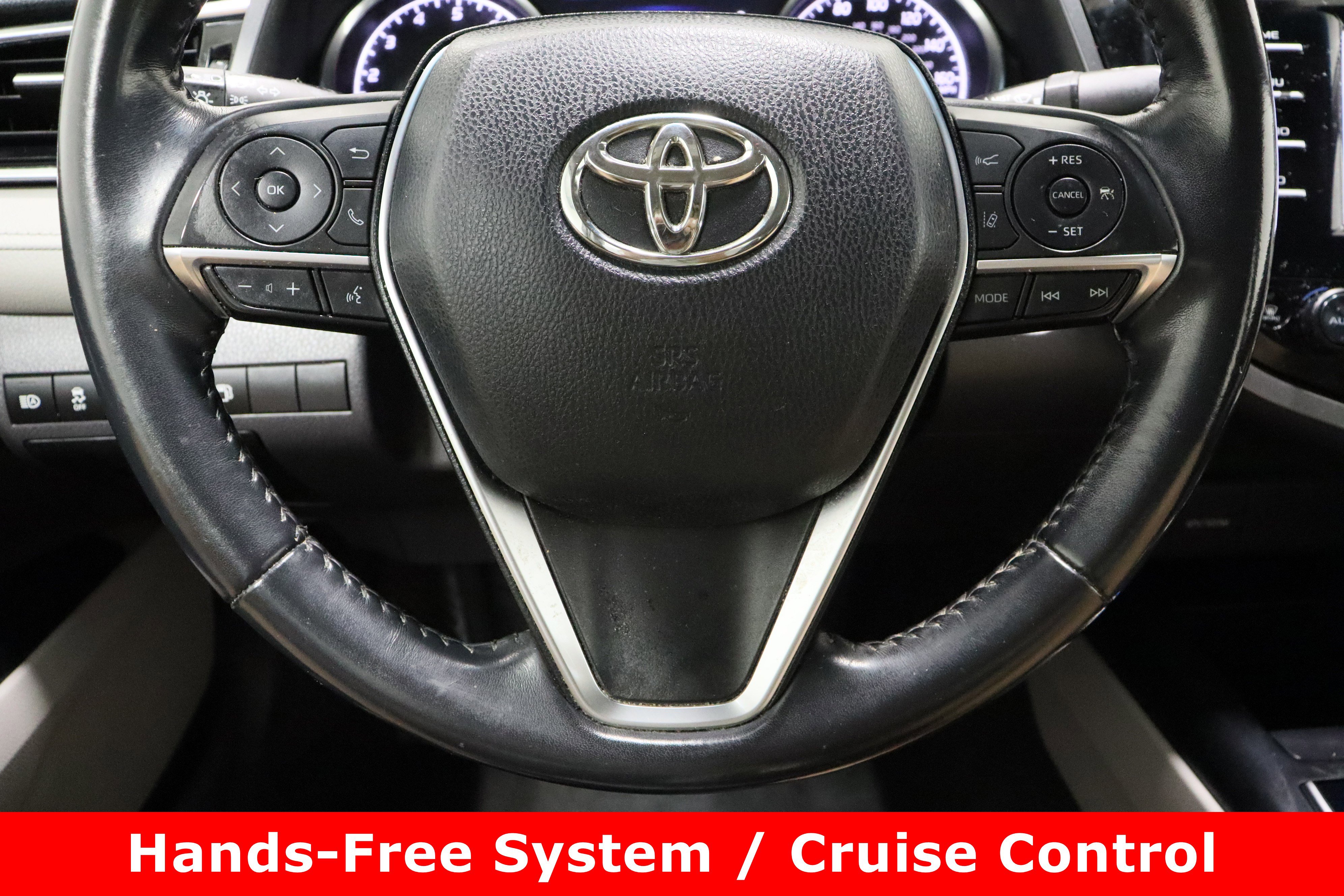 Certified 2018 Toyota Camry XLE image 25