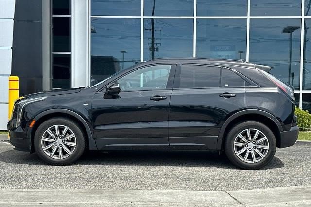 Certified 2023 Cadillac XT4 Sport w/ Cold Weather Package FWD image 7