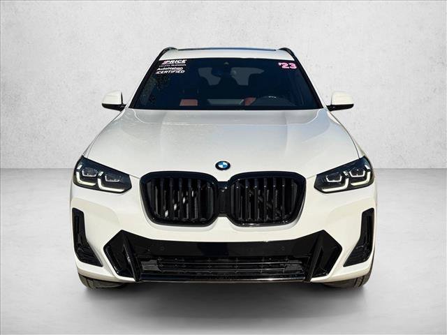 Used 2023 BMW X3 xDrive30i w/ M Sport Package AWD/4WD image 2