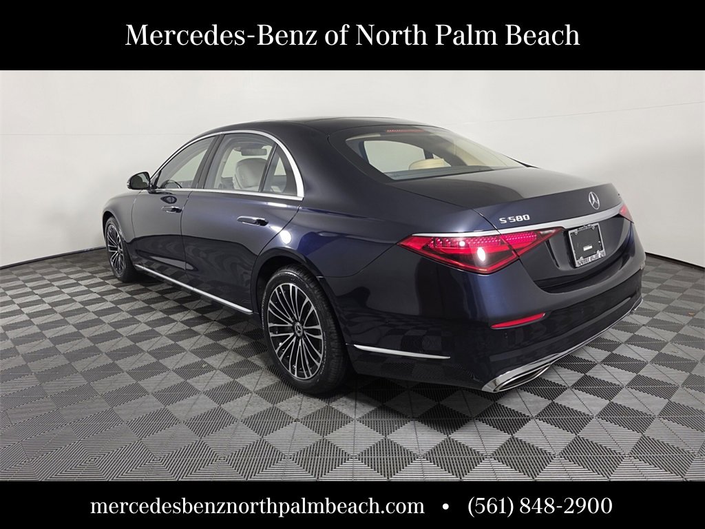Certified 2023 Mercedes-Benz S 580 4MATIC Sedan image 4