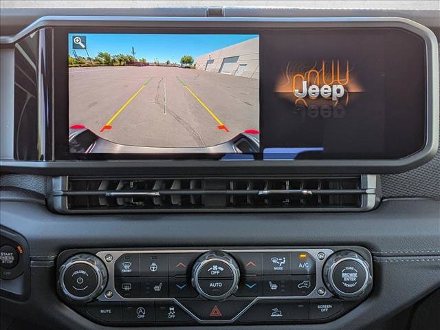 New 2026 Jeep Gladiator Rubicon w/ Steel Power Dome Hood Package AWD/4WD image 13