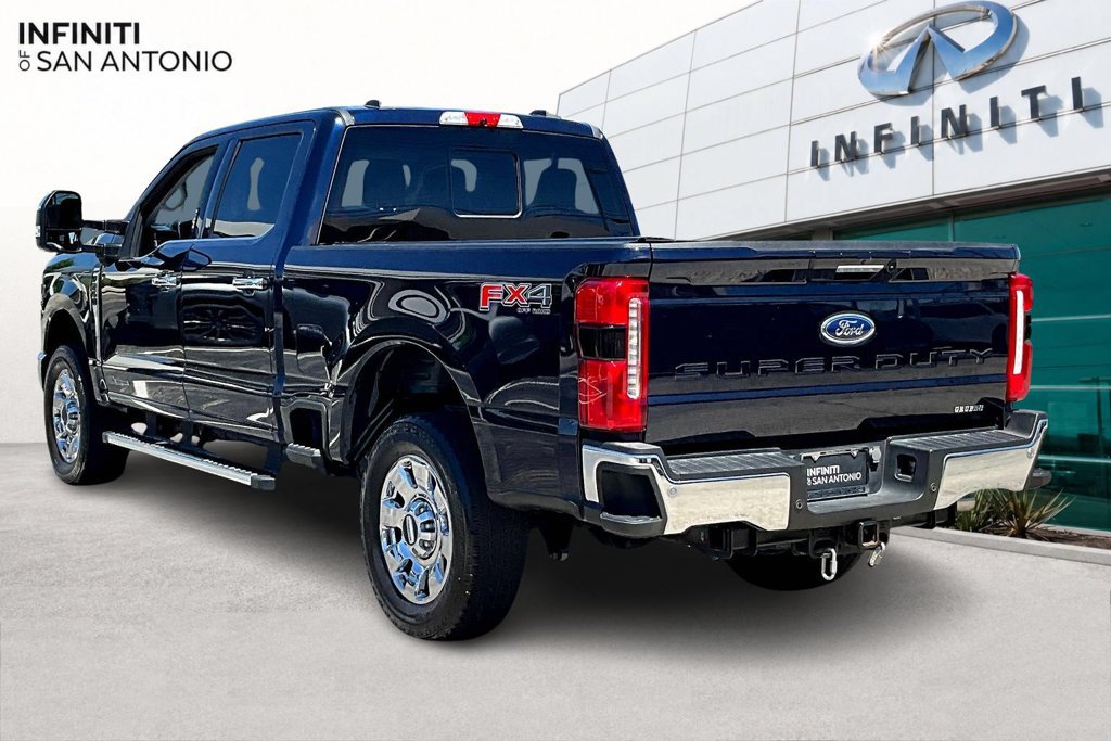 Used 2024 Ford F250 Lariat w/ Chrome Package AWD/4WD image 16