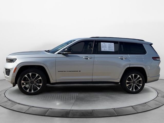 Used 2021 Jeep Grand Cherokee L Overland w/ Luxury Tech Group IV AWD/4WD image 6