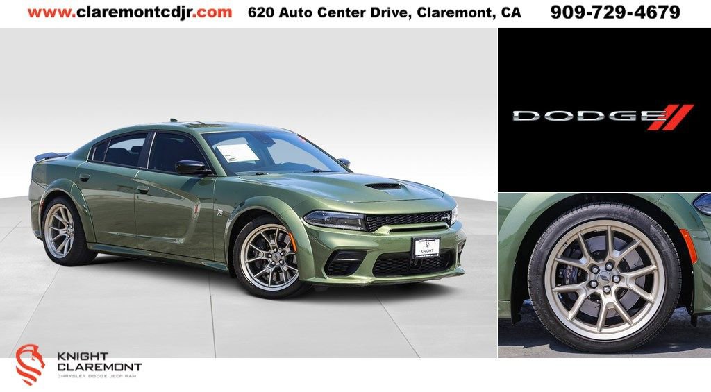 Used 2023 Dodge Charger Scat Pack