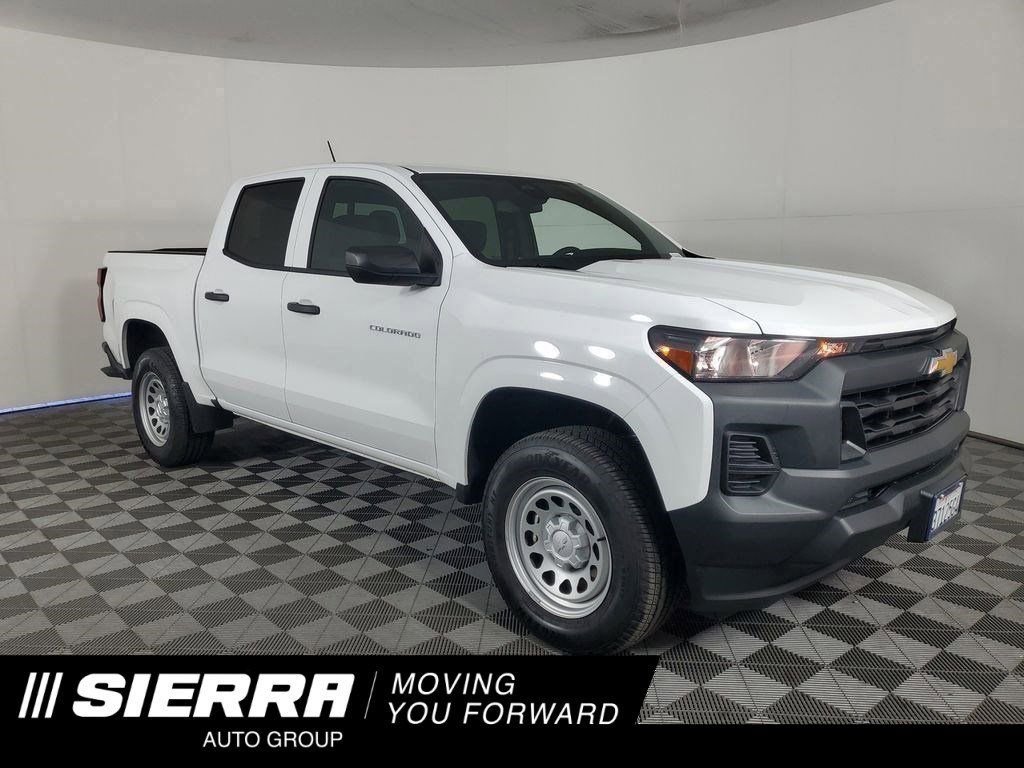 Used 2025 Chevrolet Colorado W/T w/ Advanced Trailering Package
