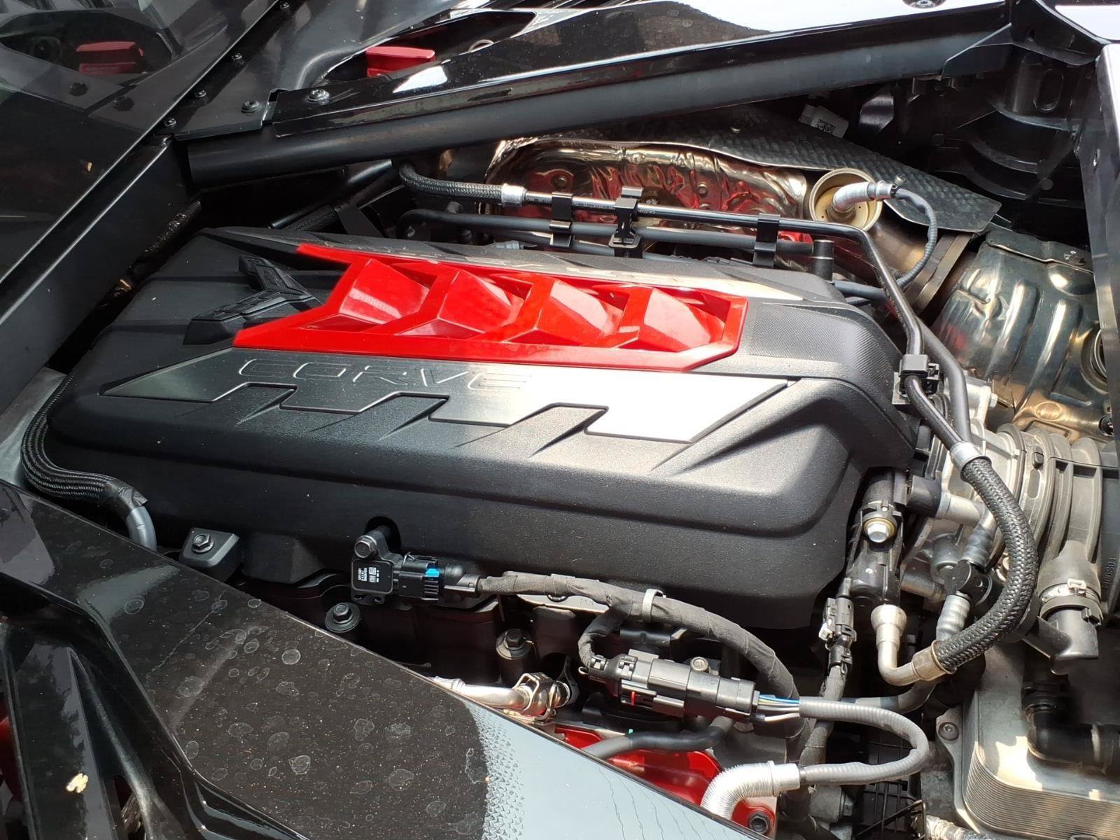 Used 2022 Chevrolet Corvette Stingray Preferred Cpe w/ Battery Protection Package RWD image 34