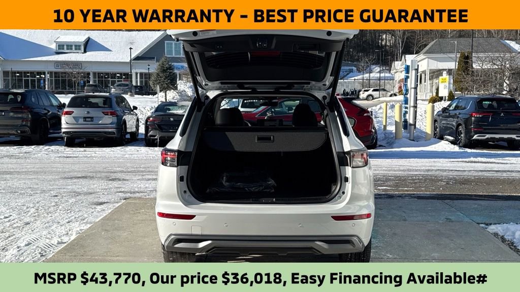 New 2026 Mitsubishi Outlander SEL AWD/4WD image 26