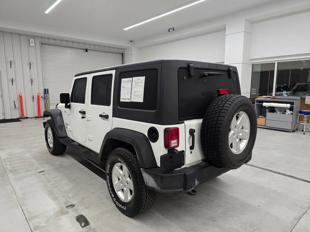 Used 2017 Jeep Wrangler Unlimited Sport w/ Quick Order Package 24S image 4