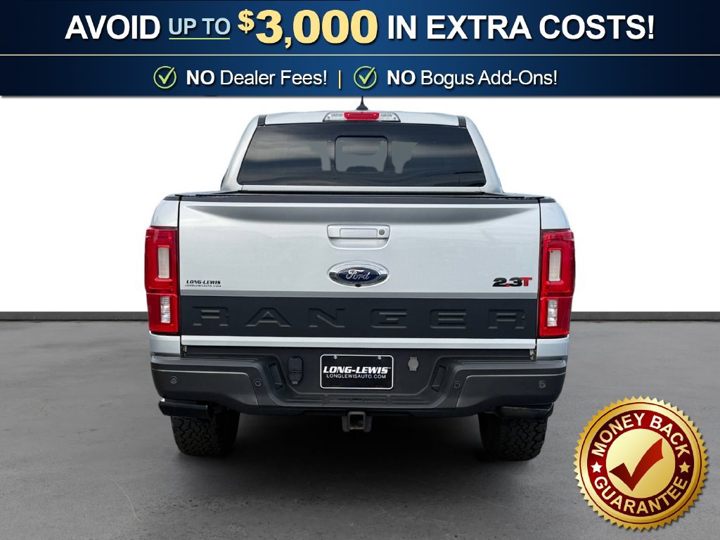 Certified 2019 Ford Ranger Lariat w/ Equipment Group 501A Mid AWD/4WD image 5