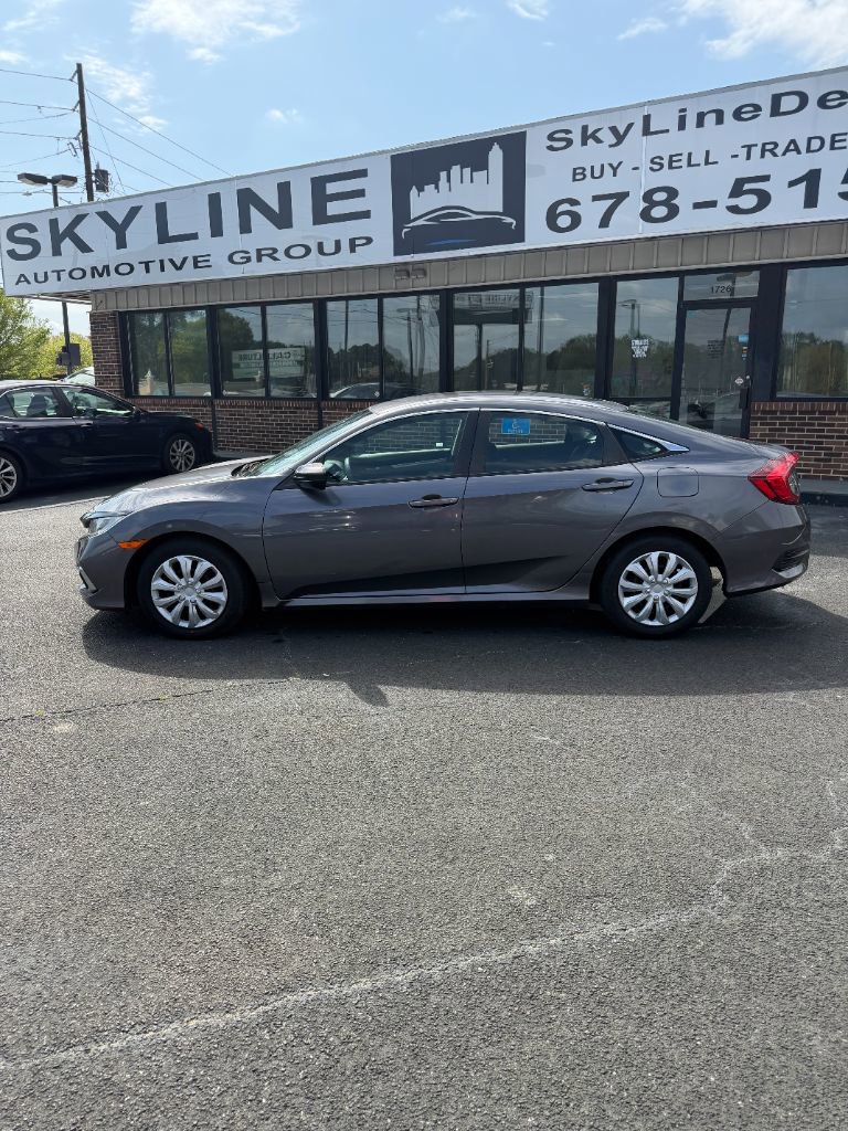 Used 2021 Honda Civic LX image 6