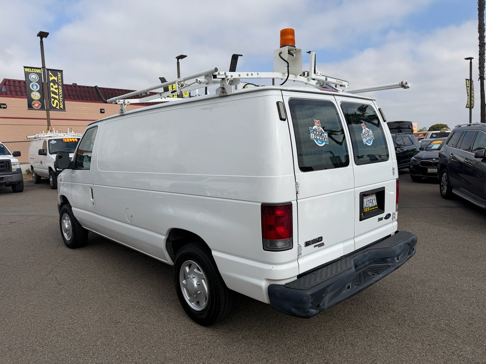 Used 2013 Ford E-150 and Econoline 150 w/ PWR Group RWD image 5