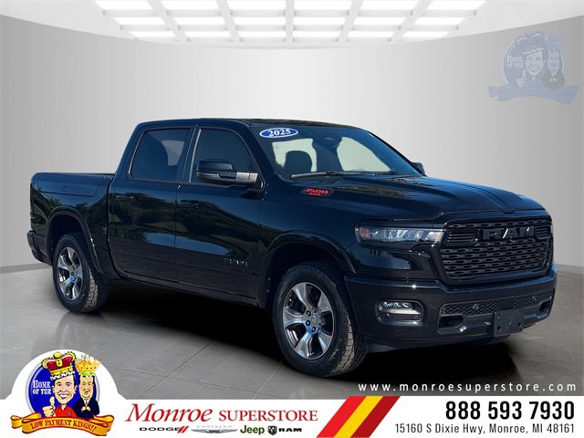 Certified 2025 RAM 1500 Big Horn image 1