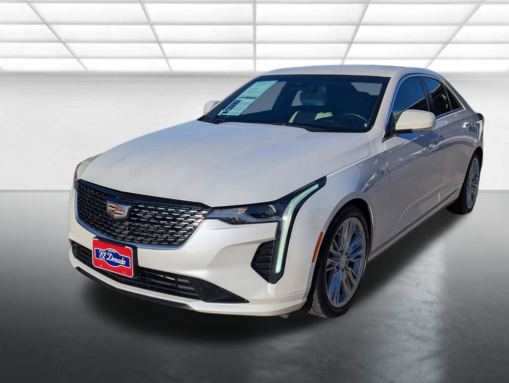 Used 2020 Cadillac CT4 Premium Luxury RWD image 25