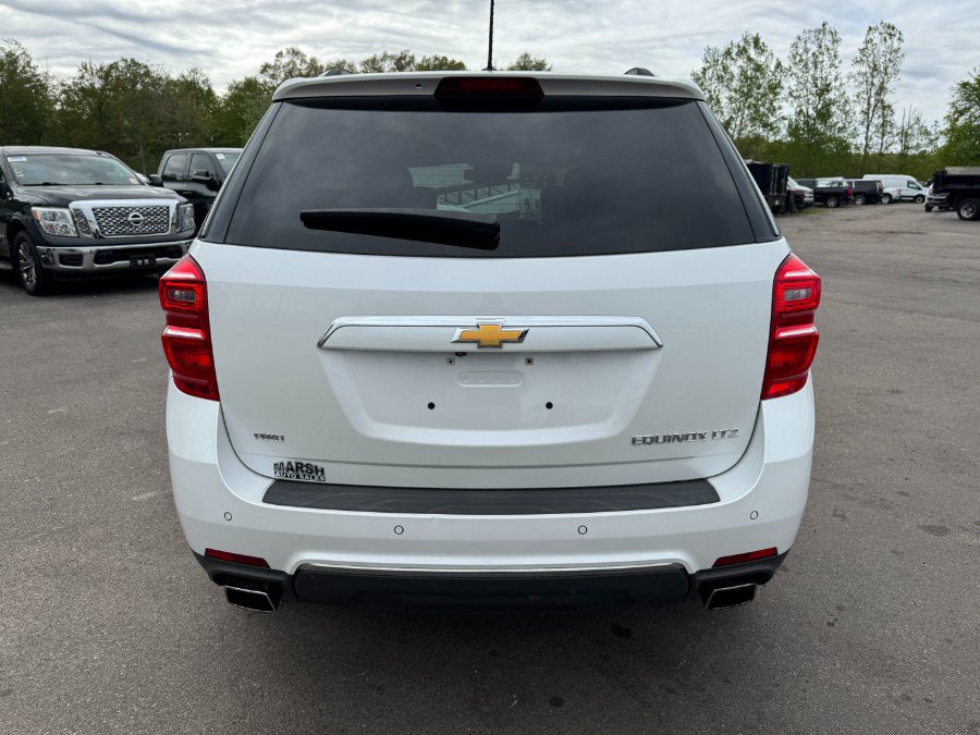 Used 2016 Chevrolet Equinox LTZ w/ Enhanced Convenience Package AWD/4WD image 4