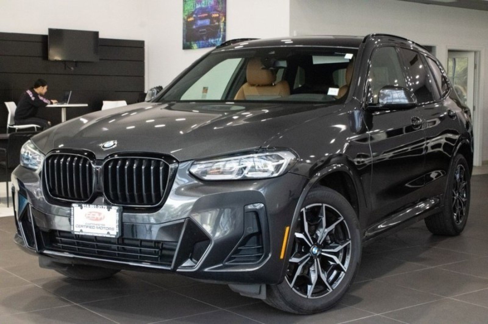 Used 2022 BMW X3 xDrive30i w/ M Sport Package 2