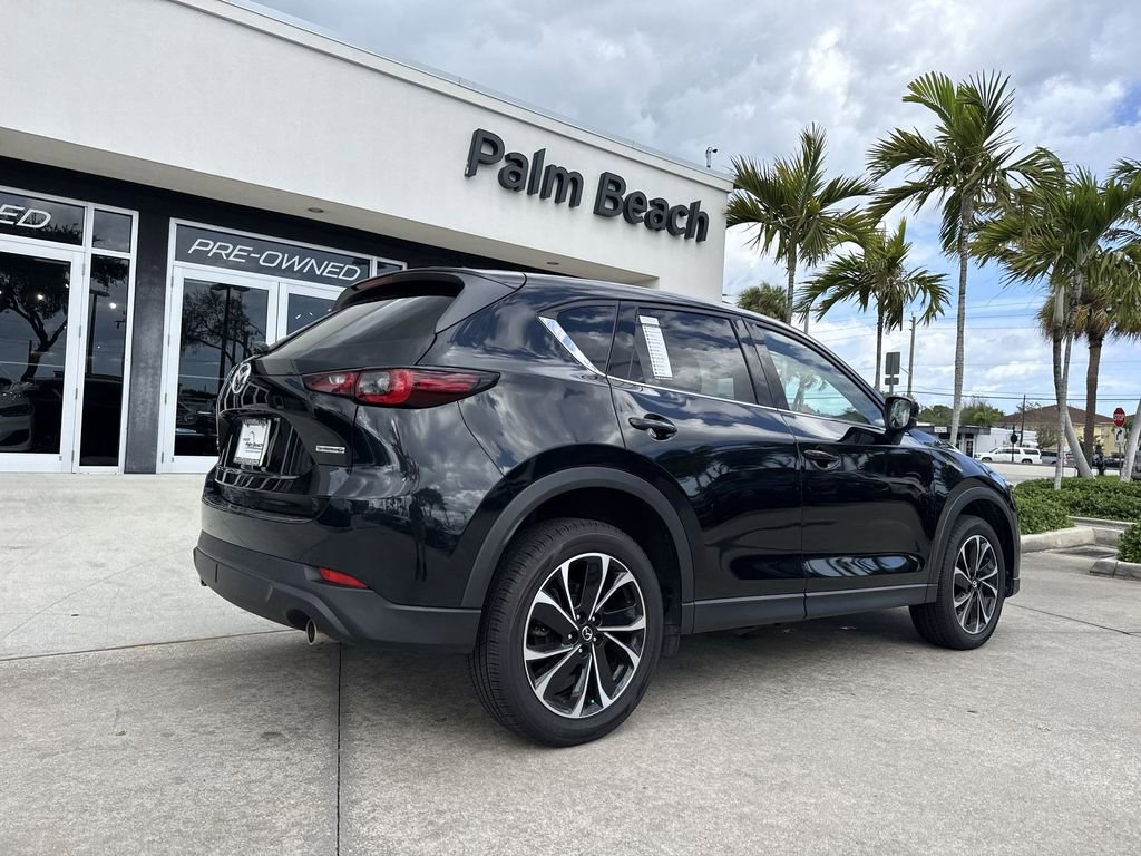Used 2023 MAZDA CX-5 AWD 2.5 S w/ Premium Plus Pkg image 25
