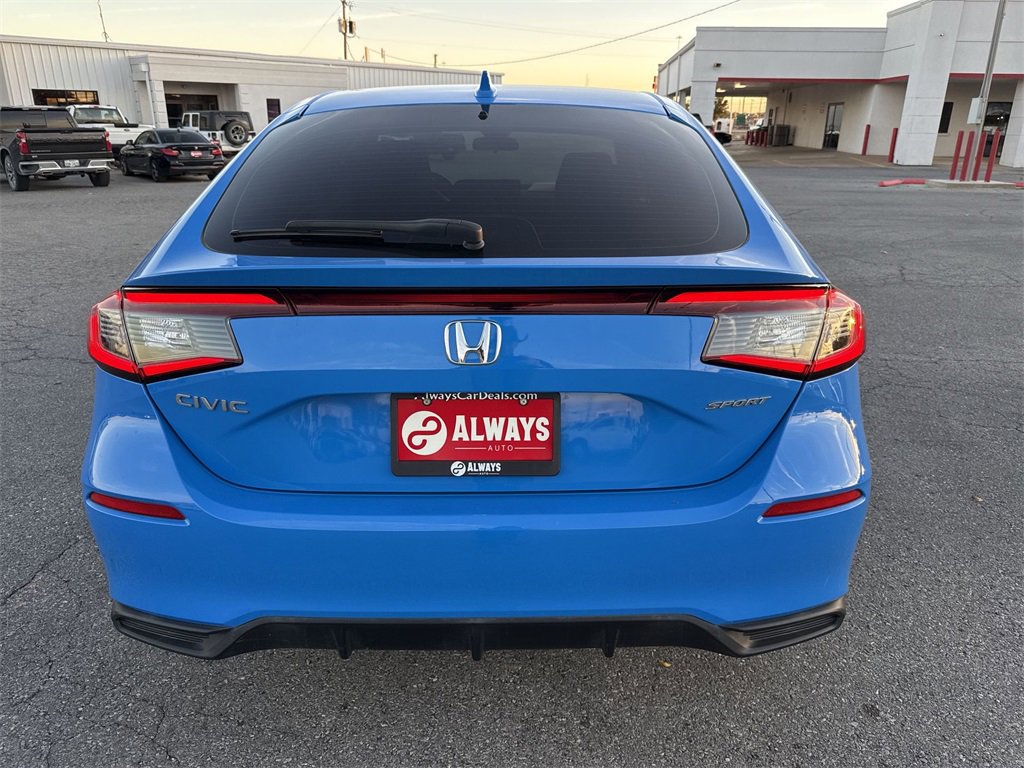 Used 2022 Honda Civic Sport image 24