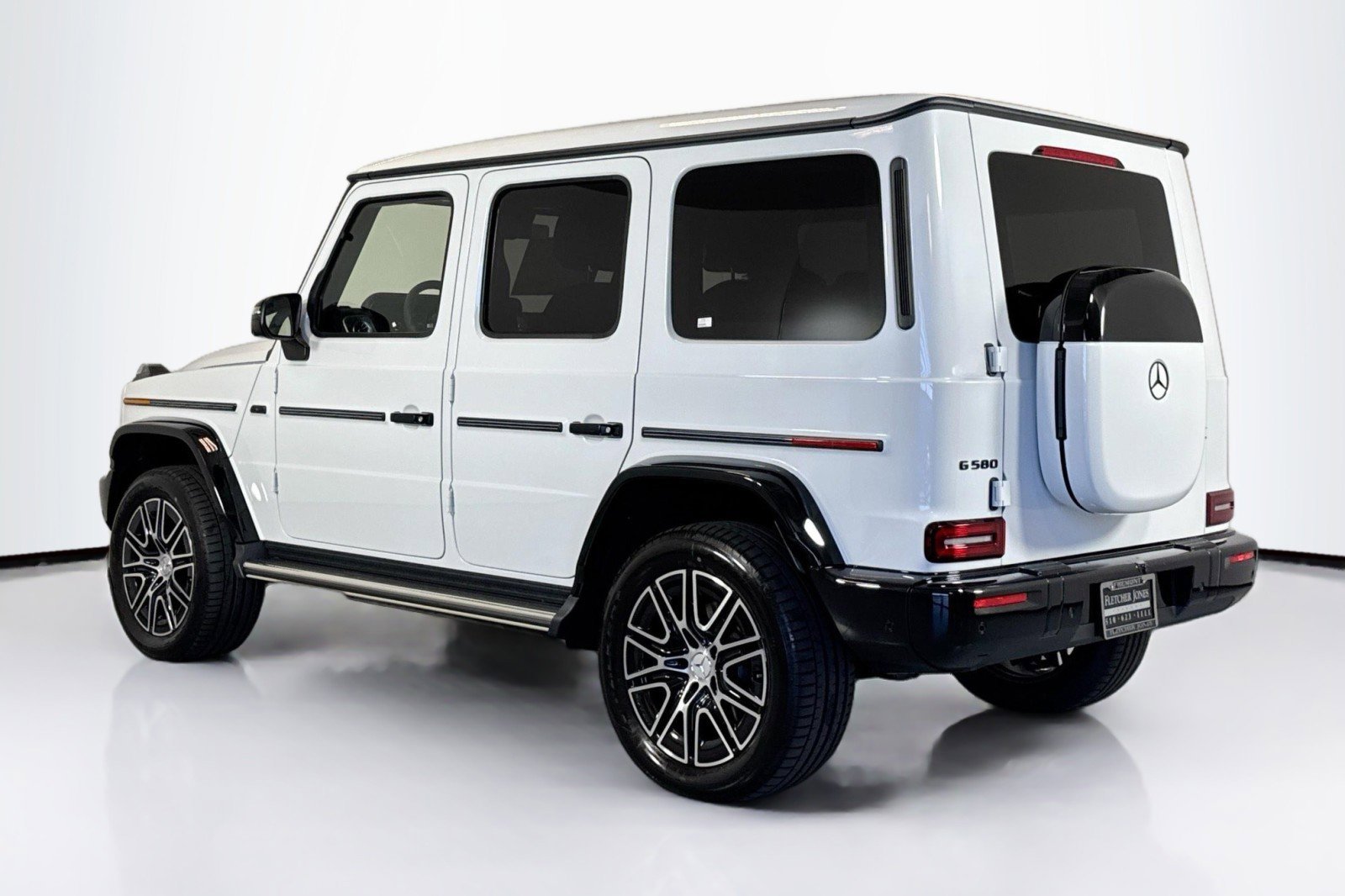 New 2025 Mercedes-Benz G 580 w/ EQ Technology image 7